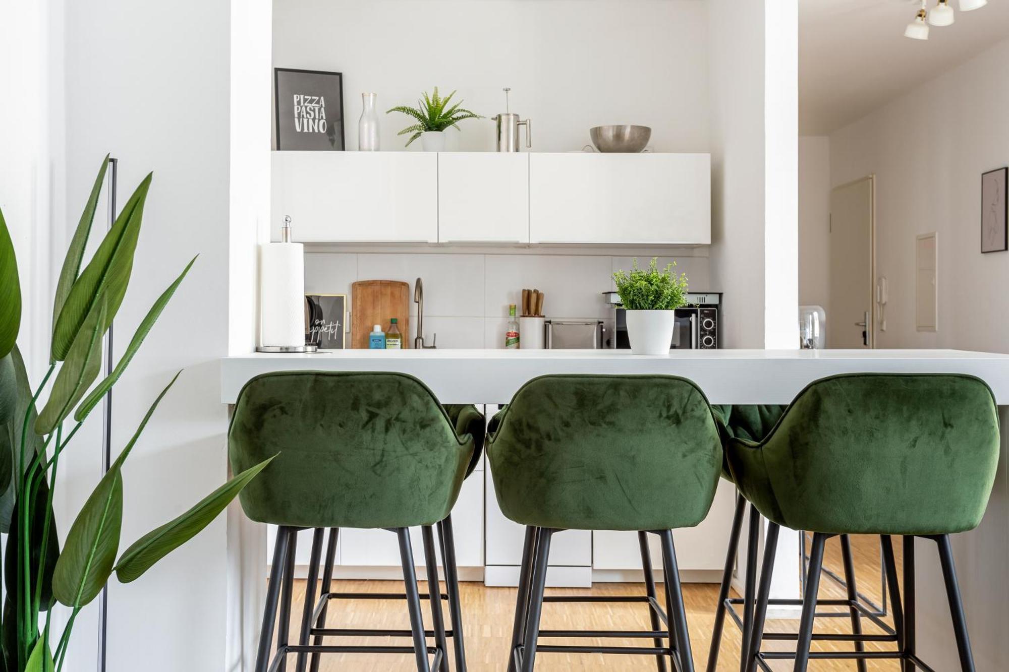 Appartement Global Living - Design I I Smart-tv I Kitchen I Berlijn