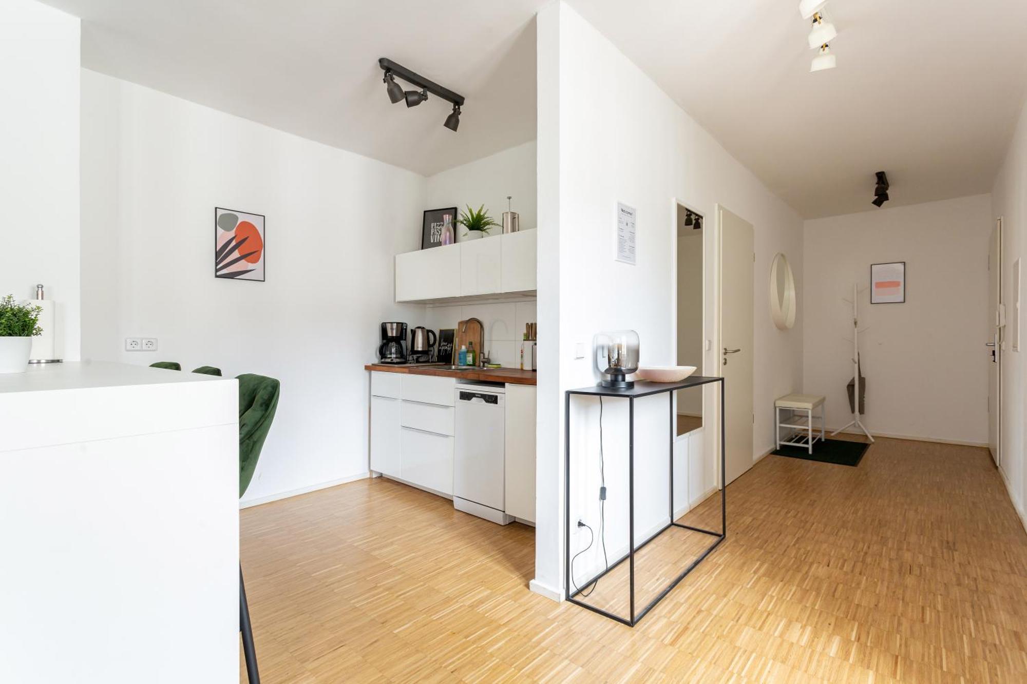 Global Living - Design I I Smart-tv I Kitchen I * Berlijn