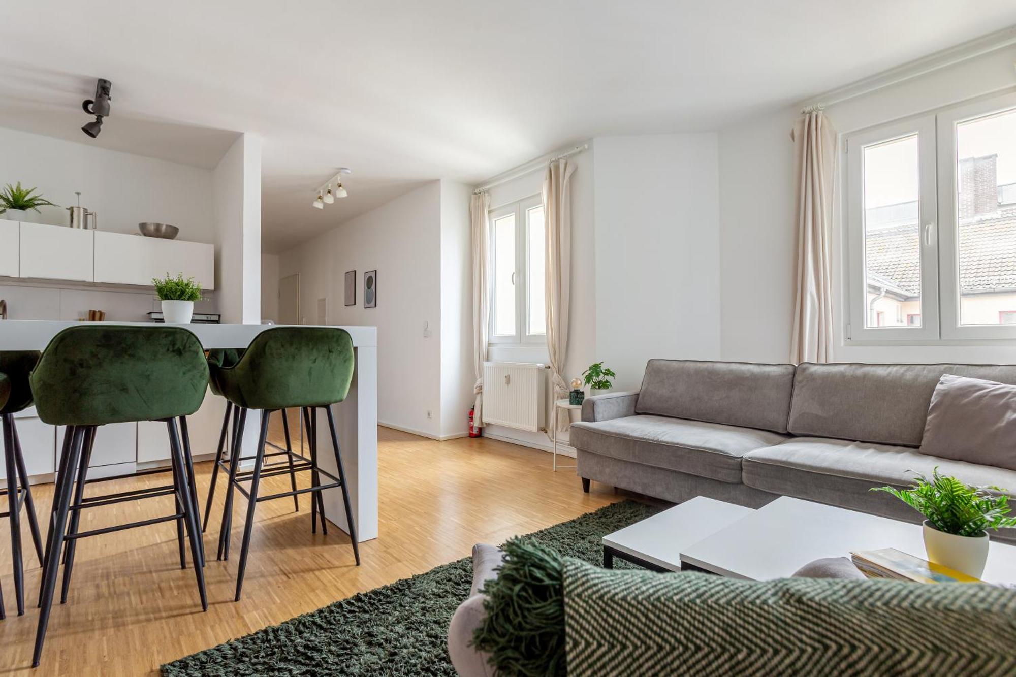 Appartement Global Living - Design I I Smart-tv I Kitchen I