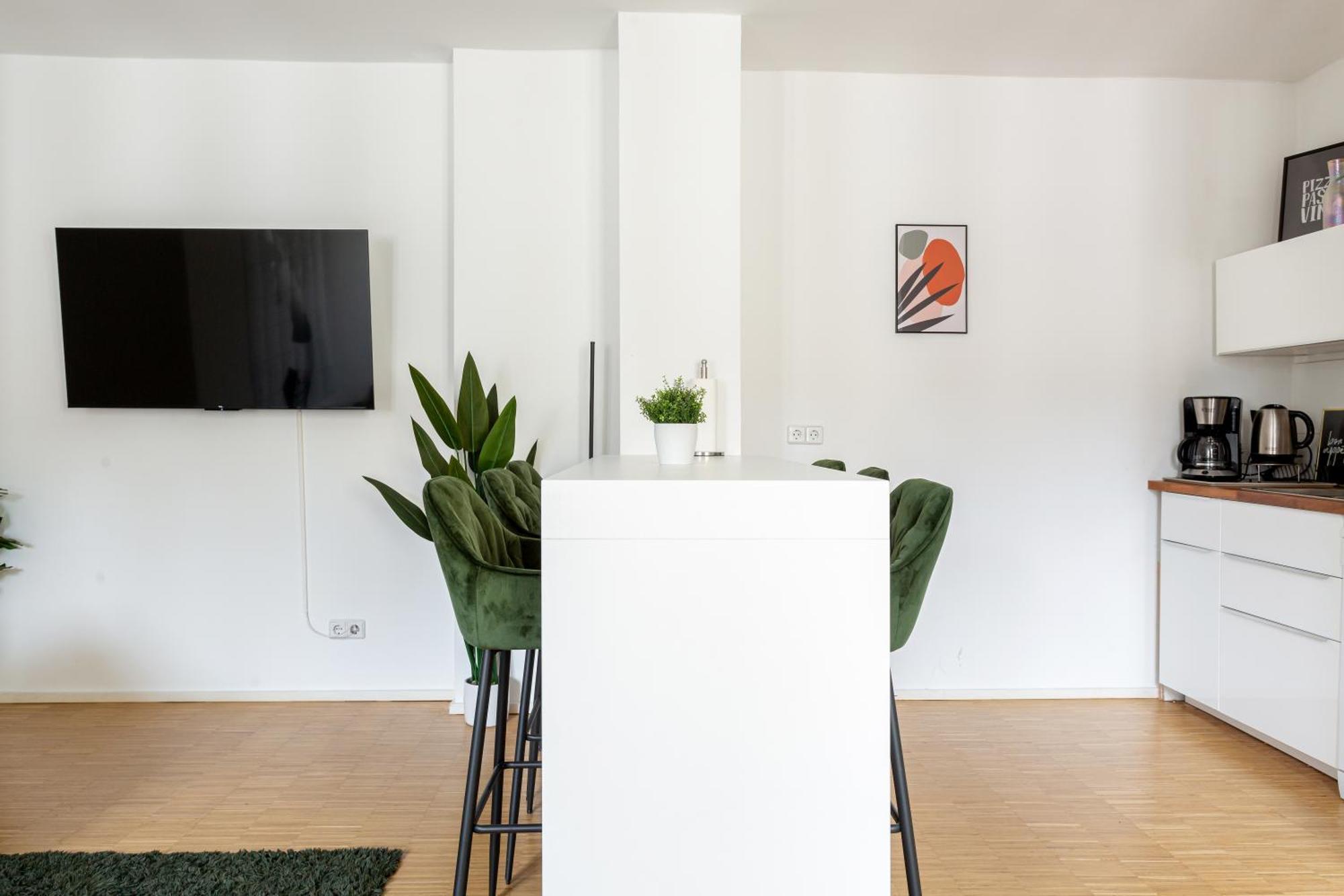 Appartement Global Living - Design I I Smart-tv I Kitchen I