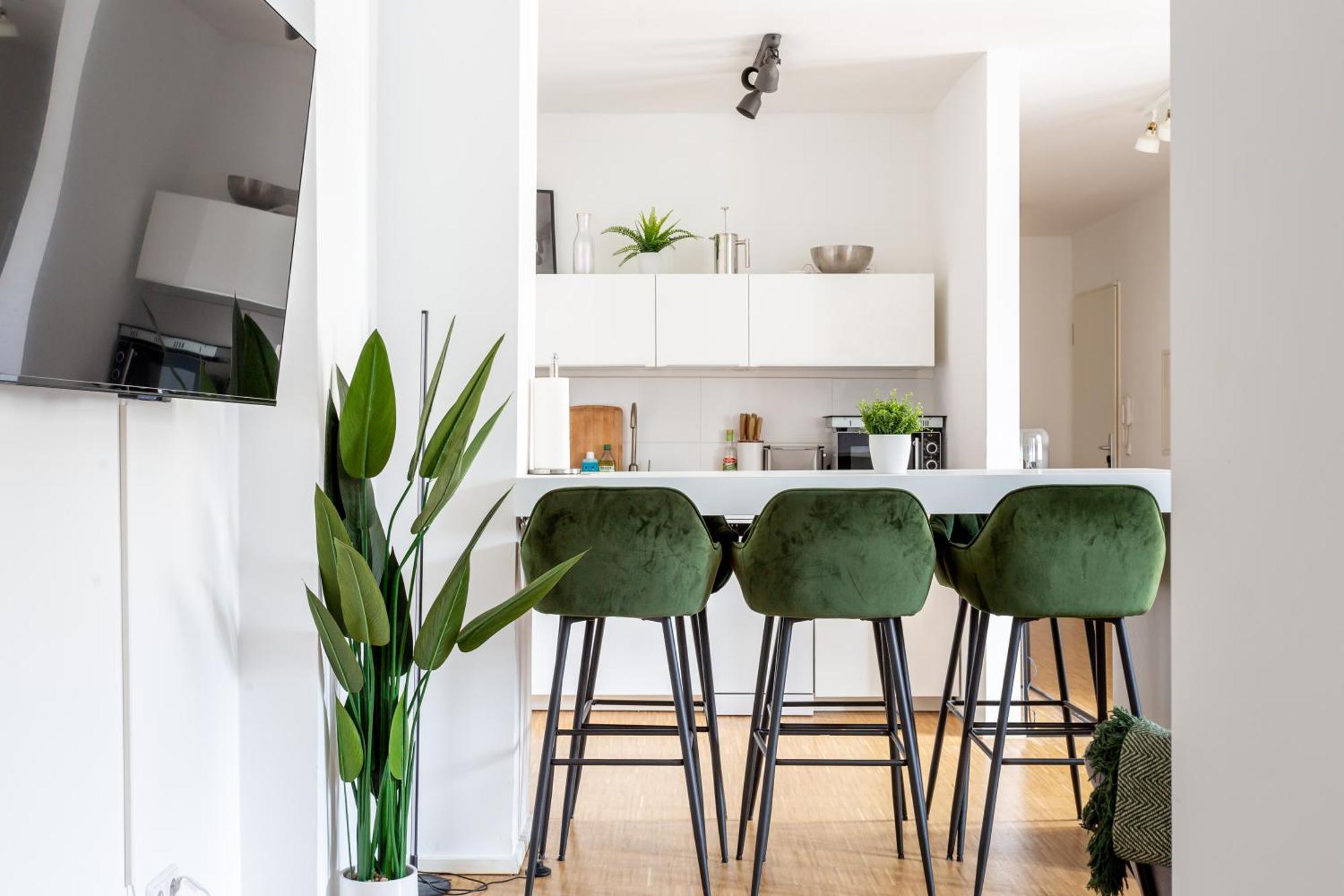 Global Living - Design I I Smart-tv I Kitchen I * Berlijn