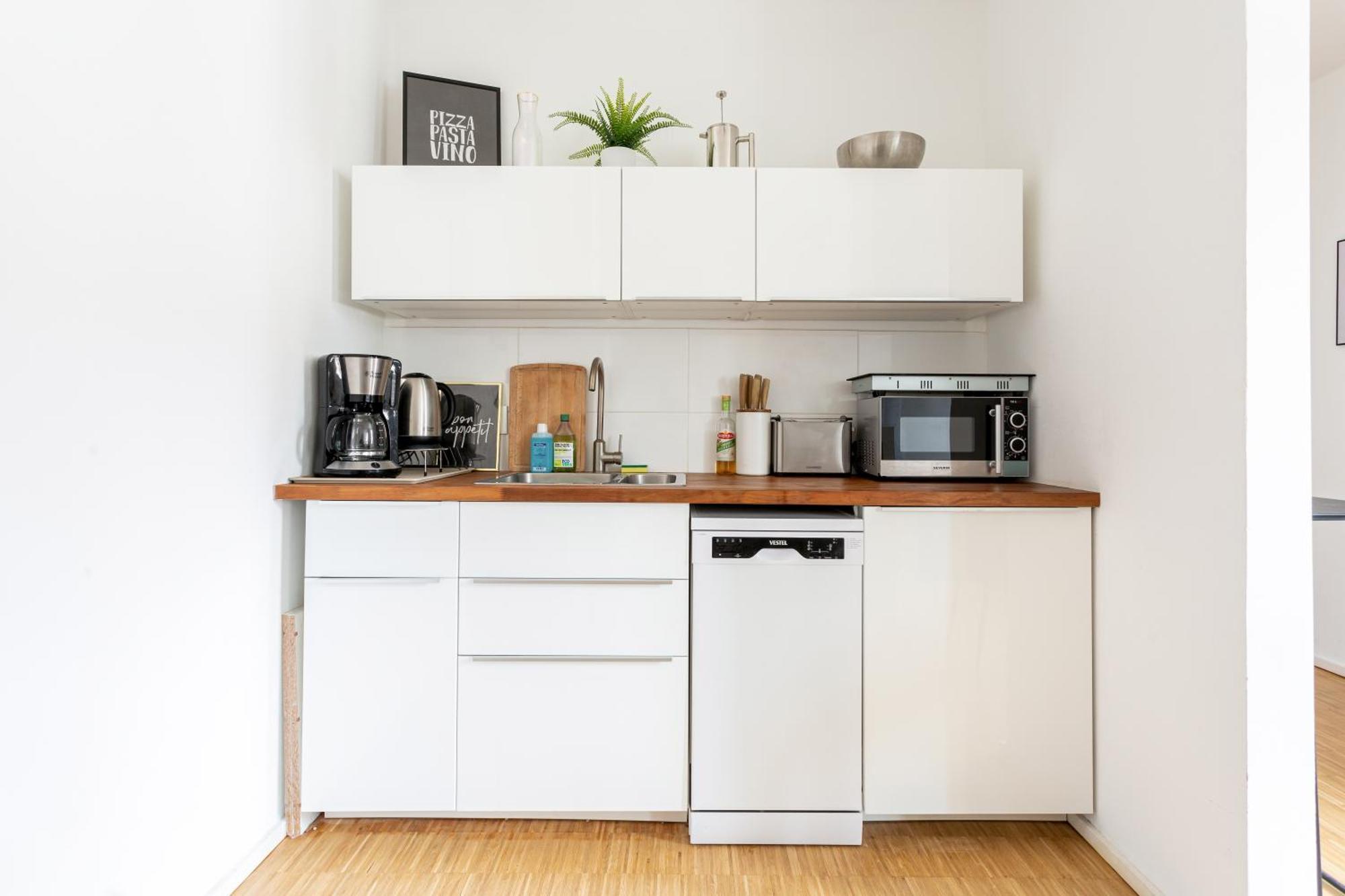Global Living - Design I I Smart-tv I Kitchen I Appartement