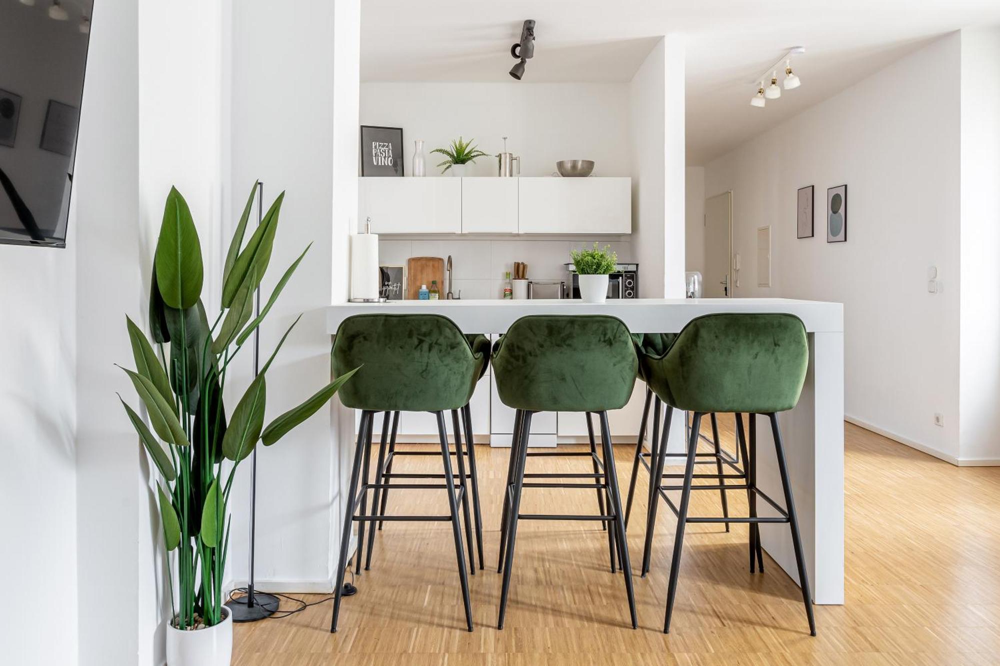 Appartement Global Living - Design I I Smart-tv I Kitchen I