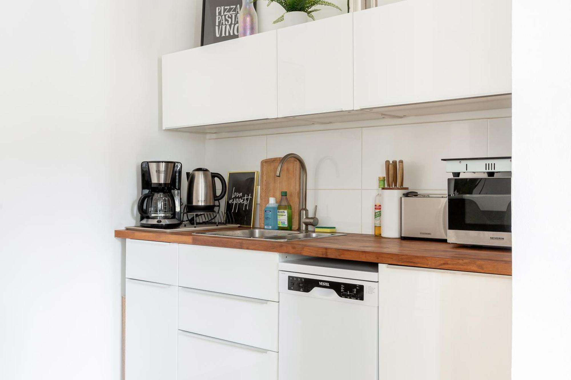 Global Living - Design I I Smart-tv I Kitchen I Berlijn